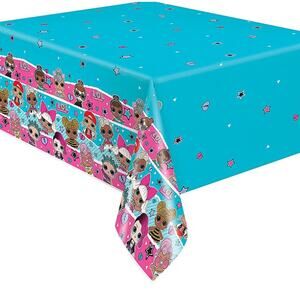 LOL Surprise Tablecloth Birthday Party Supplies LOL Tablecover Rectangle
